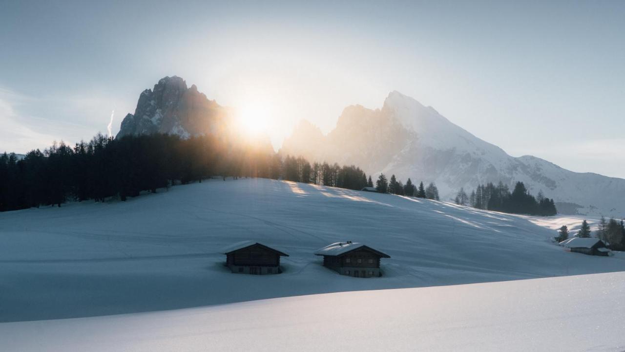 Hotel Sensoria Dolomites Siusi Exterior foto