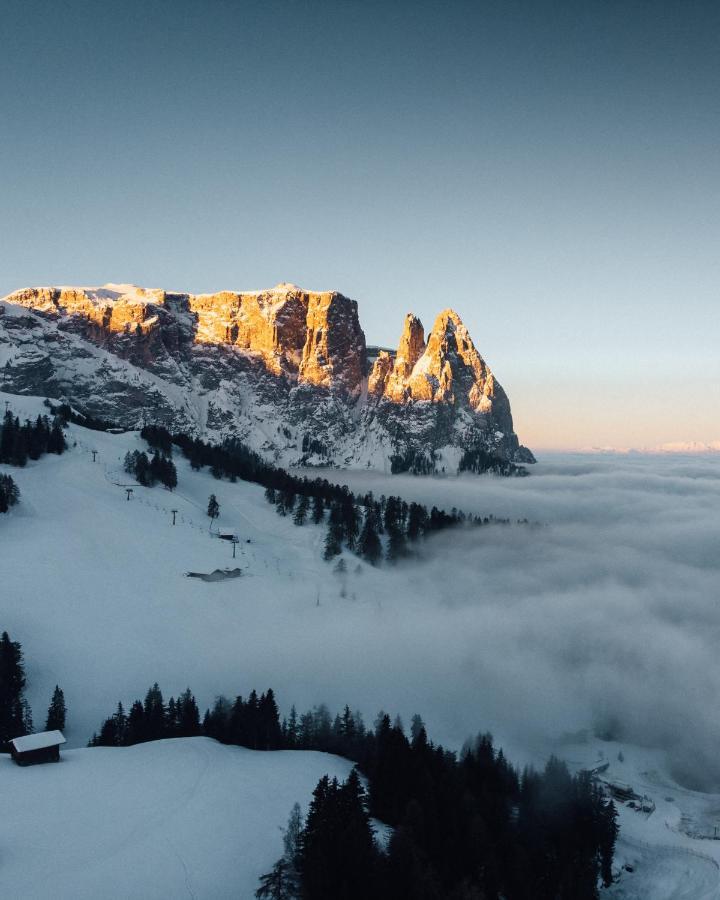Hotel Sensoria Dolomites Siusi Exterior foto