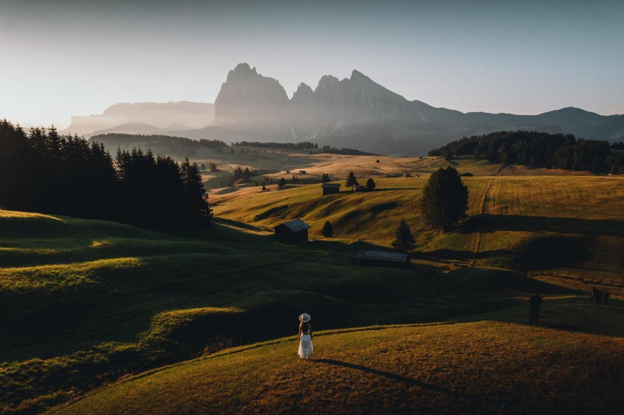 Hotel Sensoria Dolomites Siusi Exterior foto