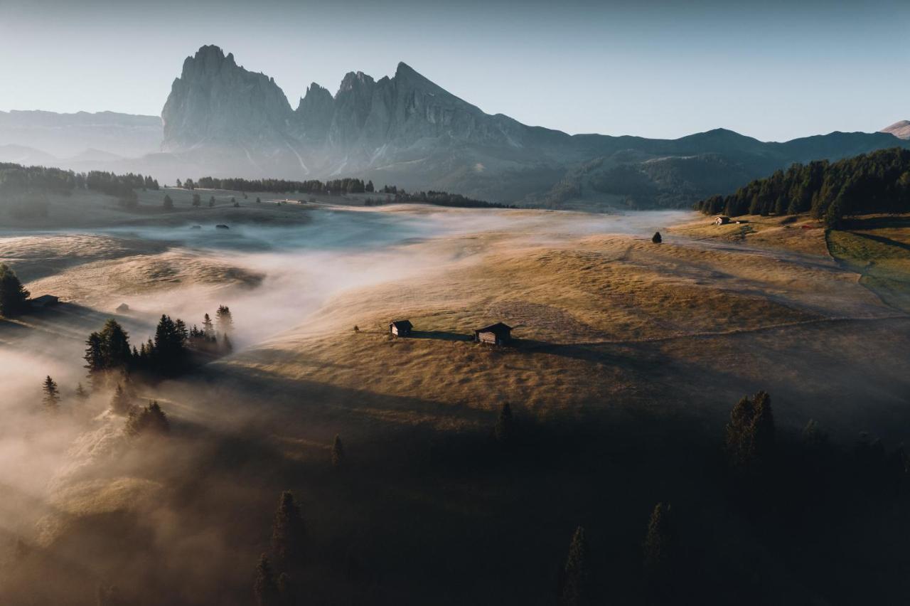 Hotel Sensoria Dolomites Siusi Exterior foto