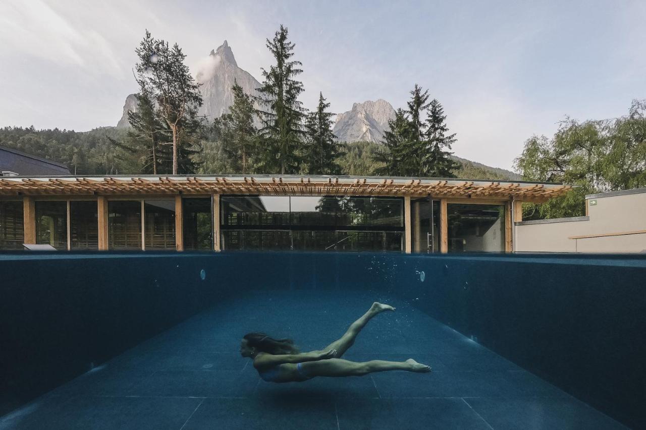 Hotel Sensoria Dolomites Siusi Exterior foto