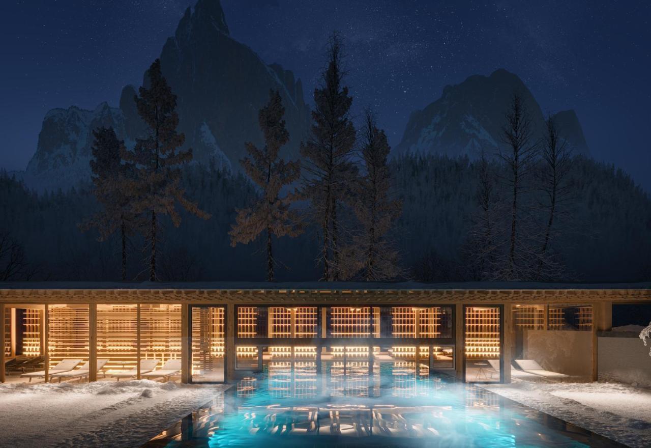 Hotel Sensoria Dolomites Siusi Exterior foto